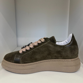 Méliné 606 P-BI Sneakers Donna Militare